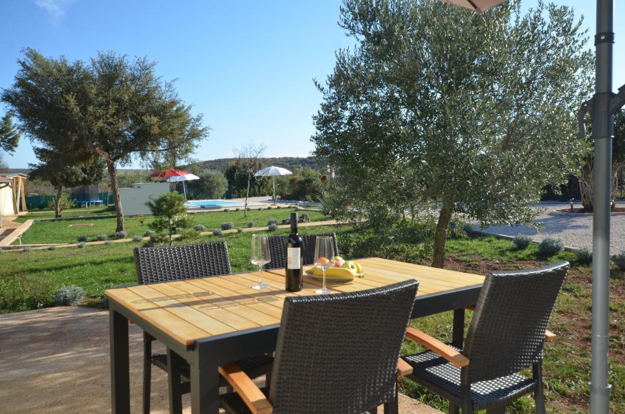 Bella Di Campo Villa Rovinj Kültér fotó