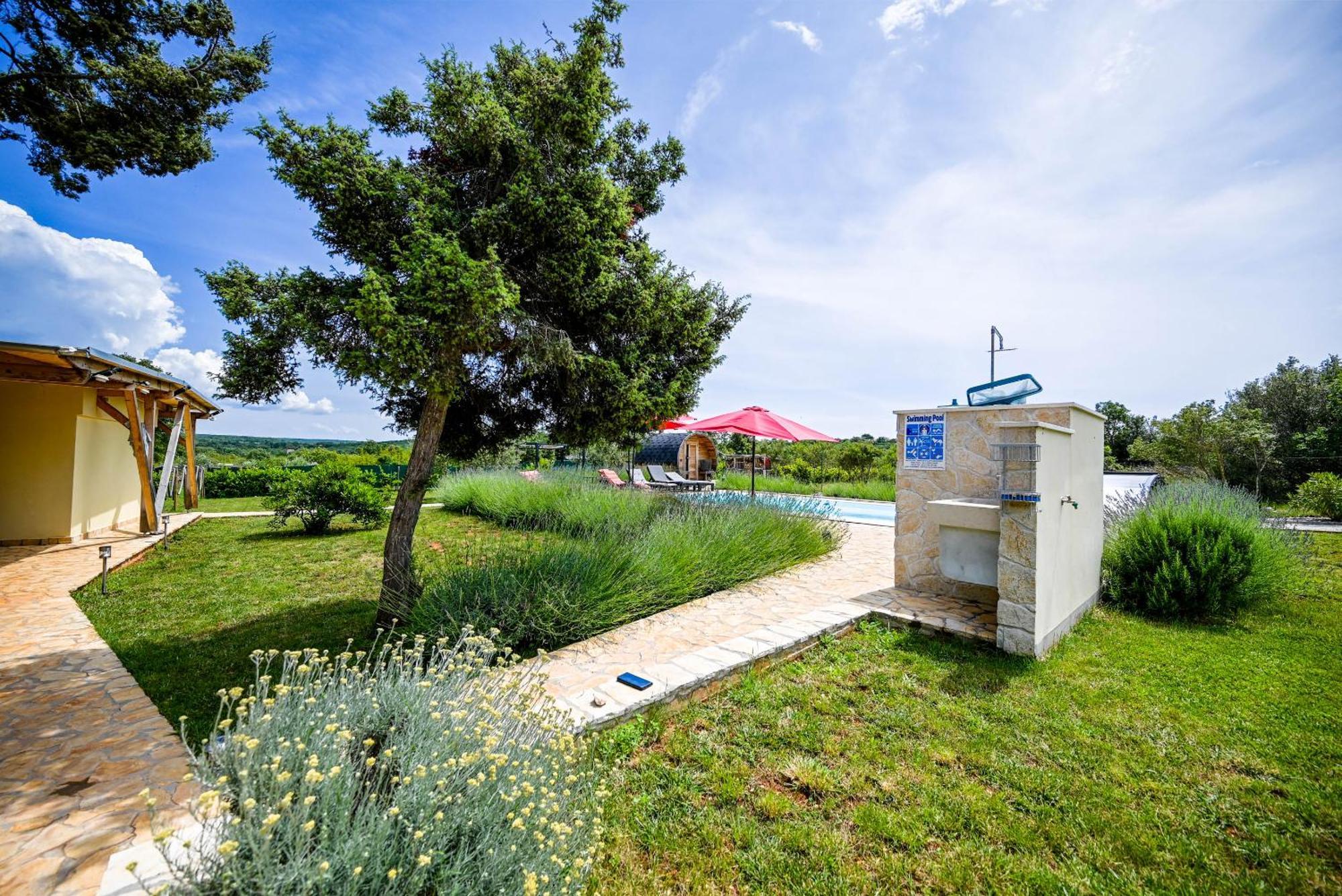 Bella Di Campo Villa Rovinj Kültér fotó