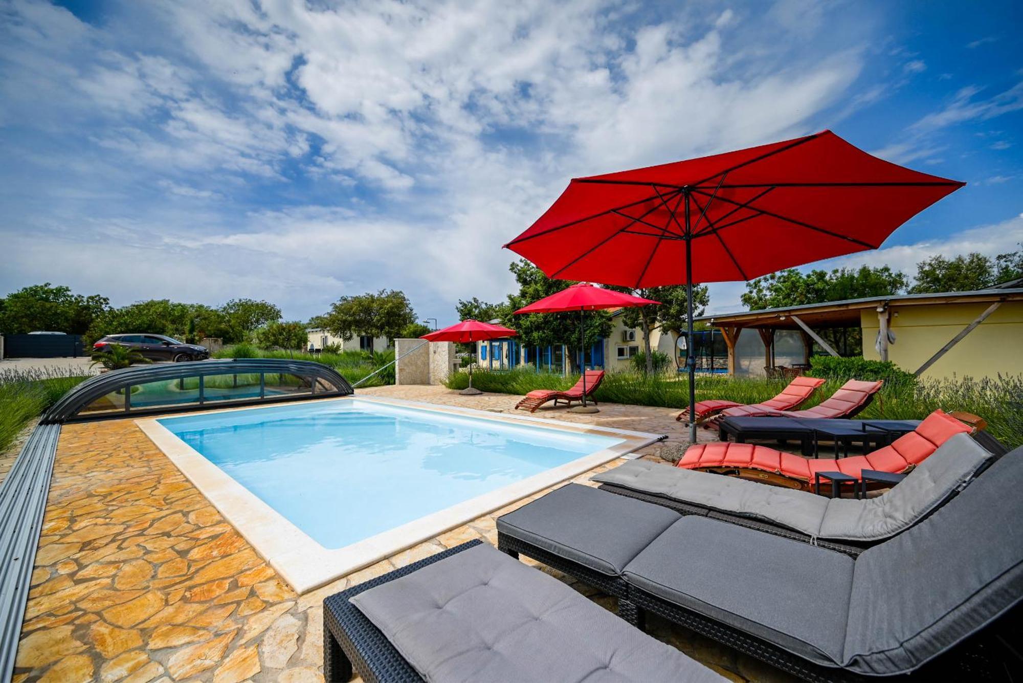 Bella Di Campo Villa Rovinj Kültér fotó