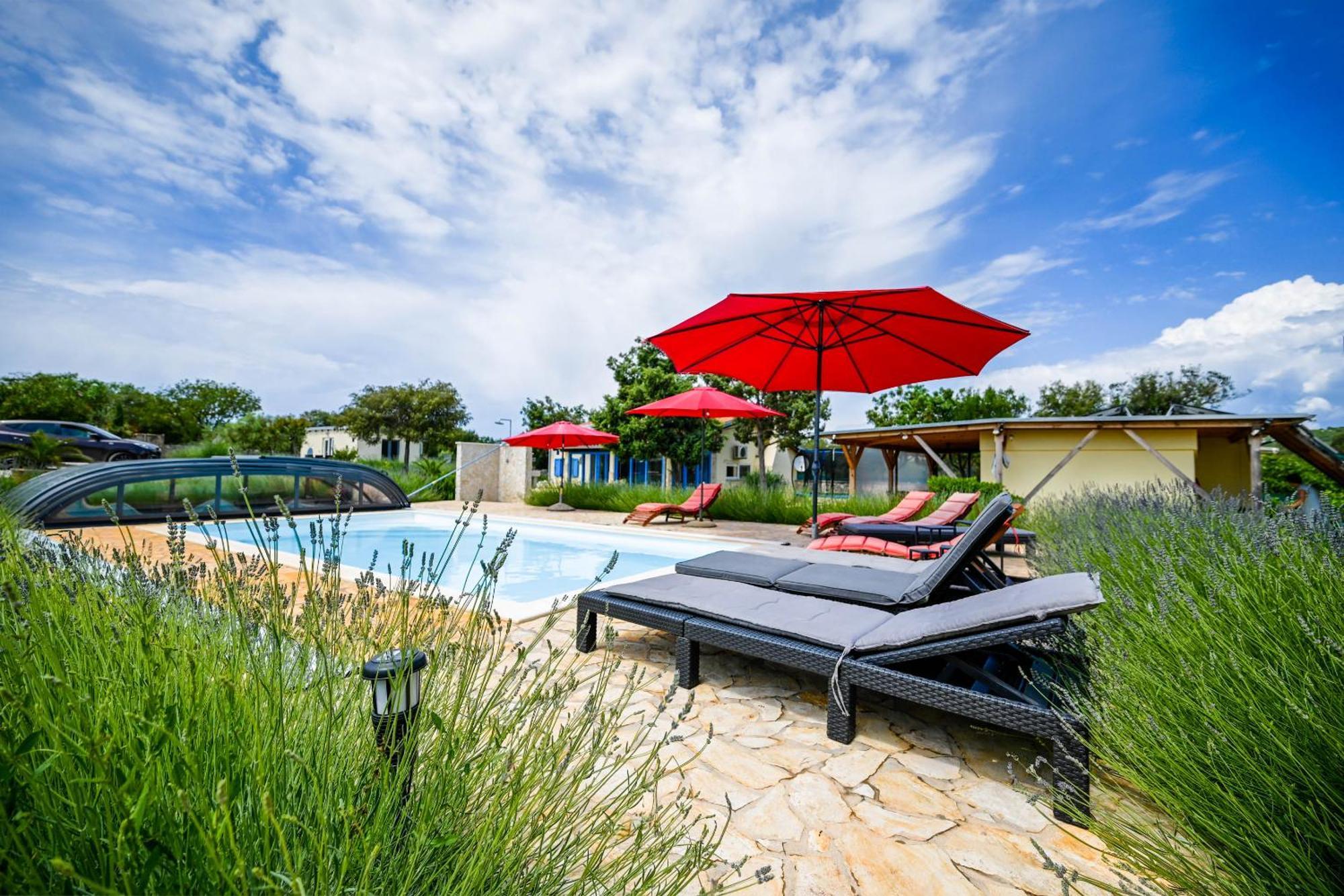 Bella Di Campo Villa Rovinj Kültér fotó