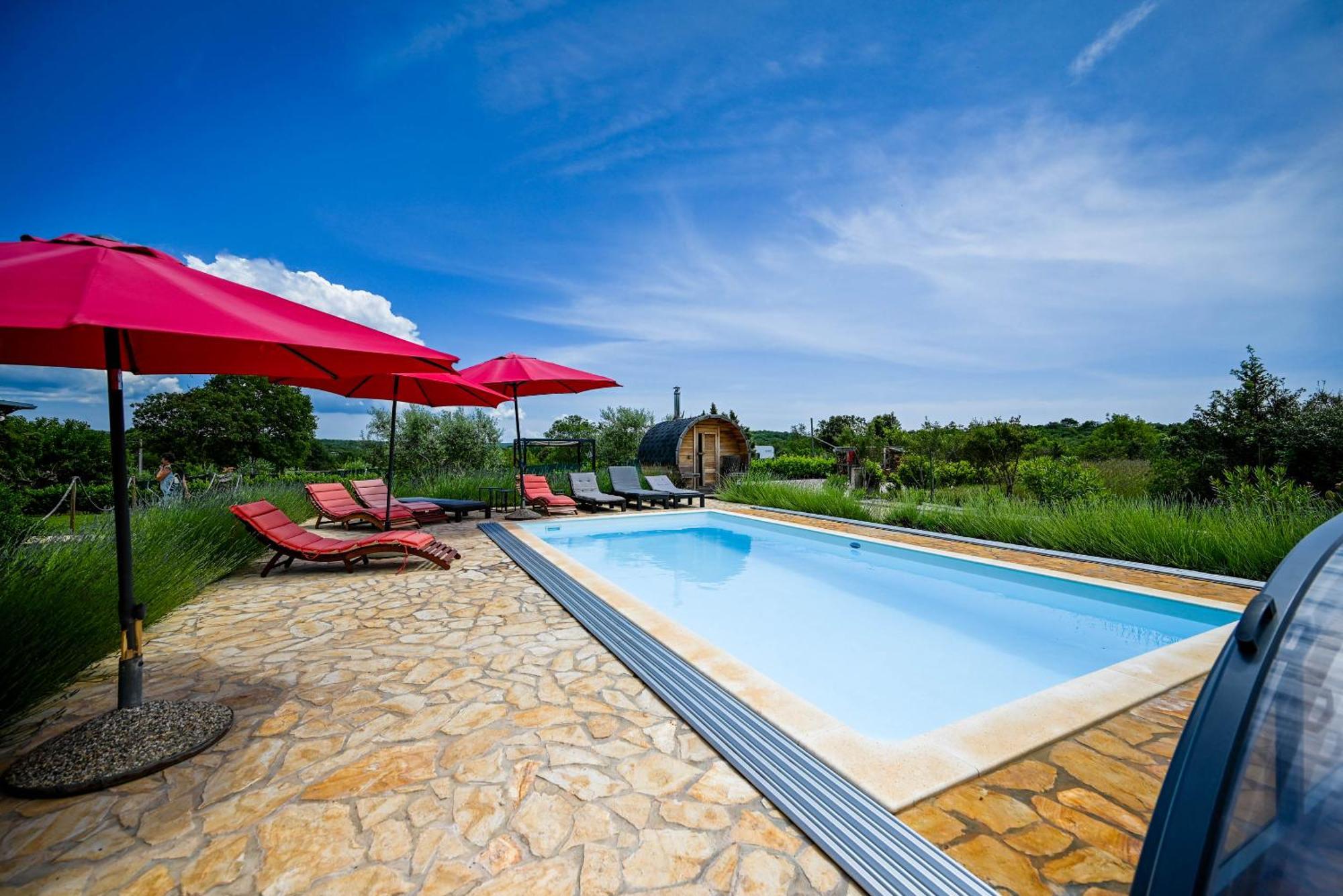 Bella Di Campo Villa Rovinj Kültér fotó