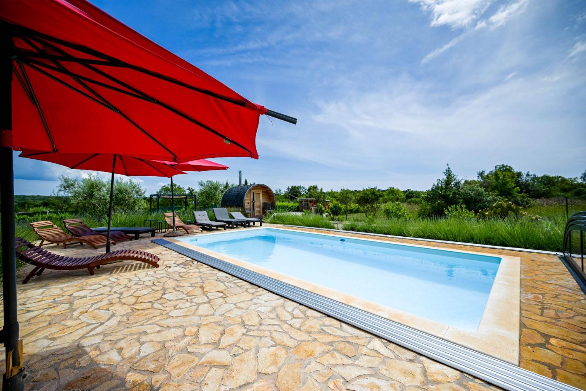 Bella Di Campo Villa Rovinj Kültér fotó