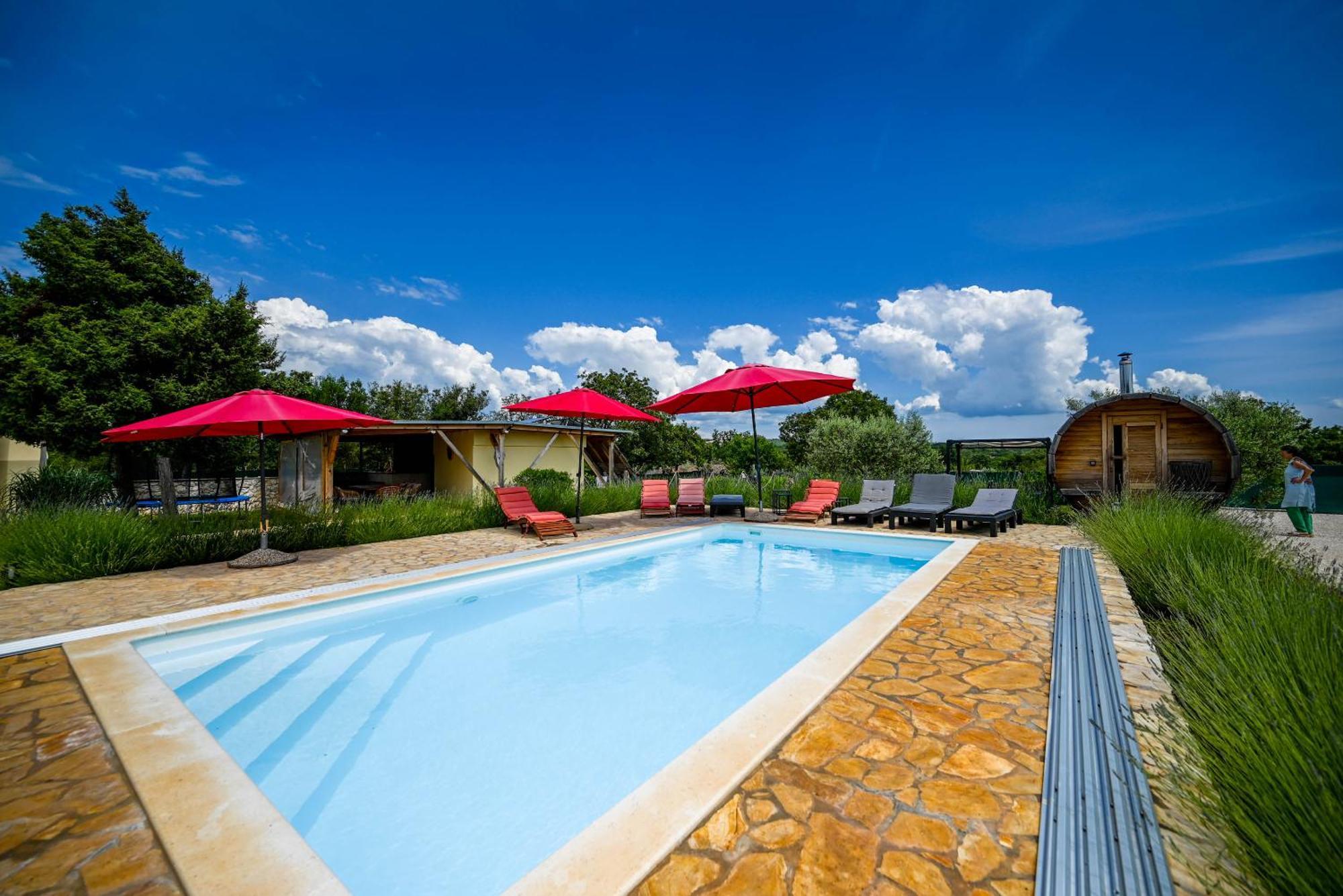 Bella Di Campo Villa Rovinj Kültér fotó