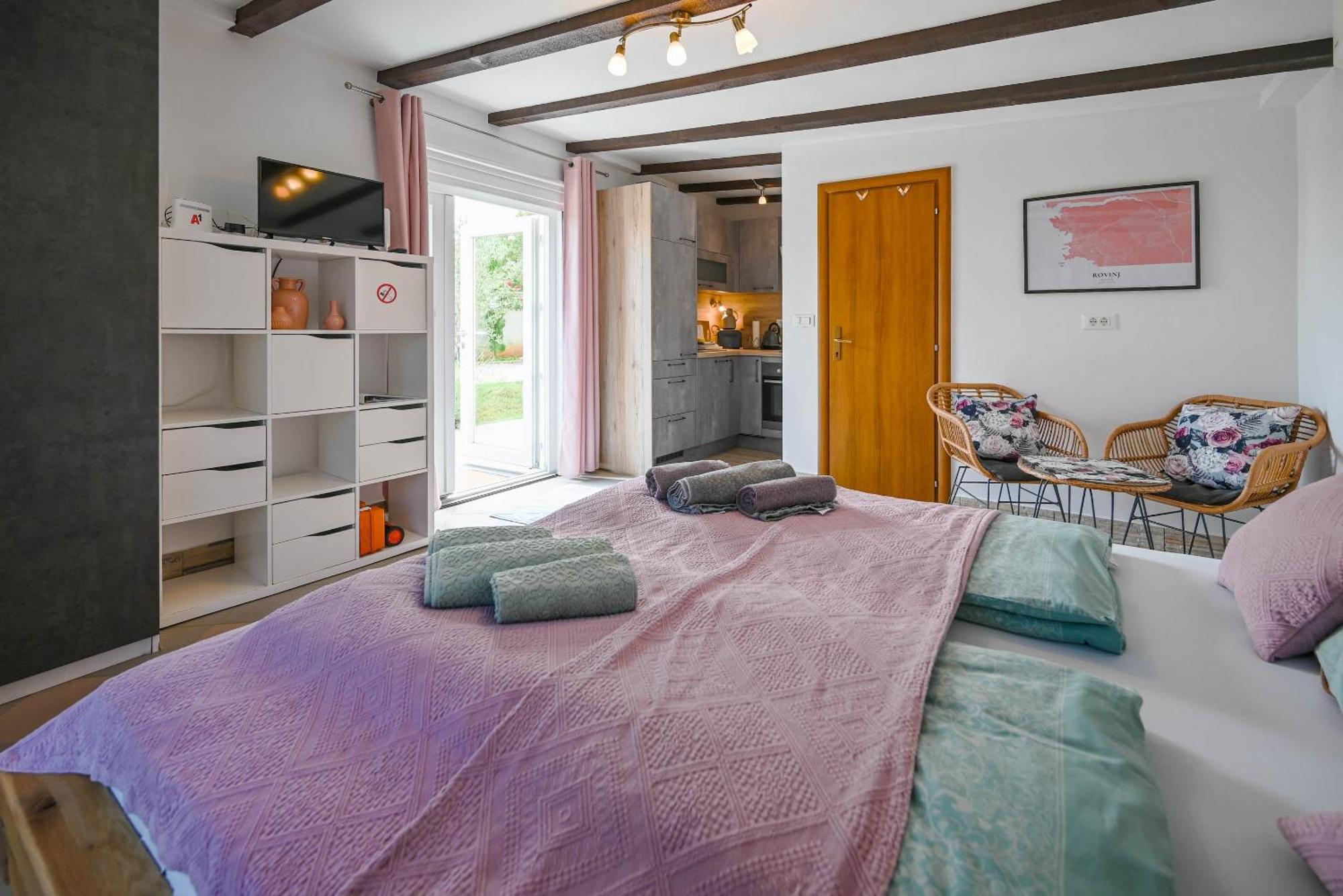Bella Di Campo Villa Rovinj Kültér fotó