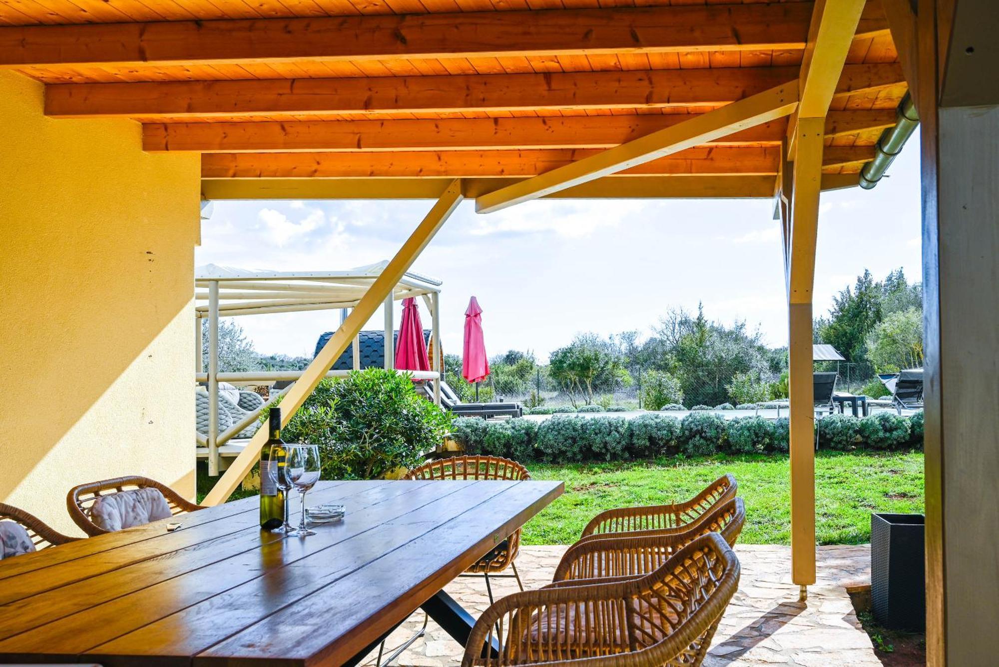 Bella Di Campo Villa Rovinj Kültér fotó