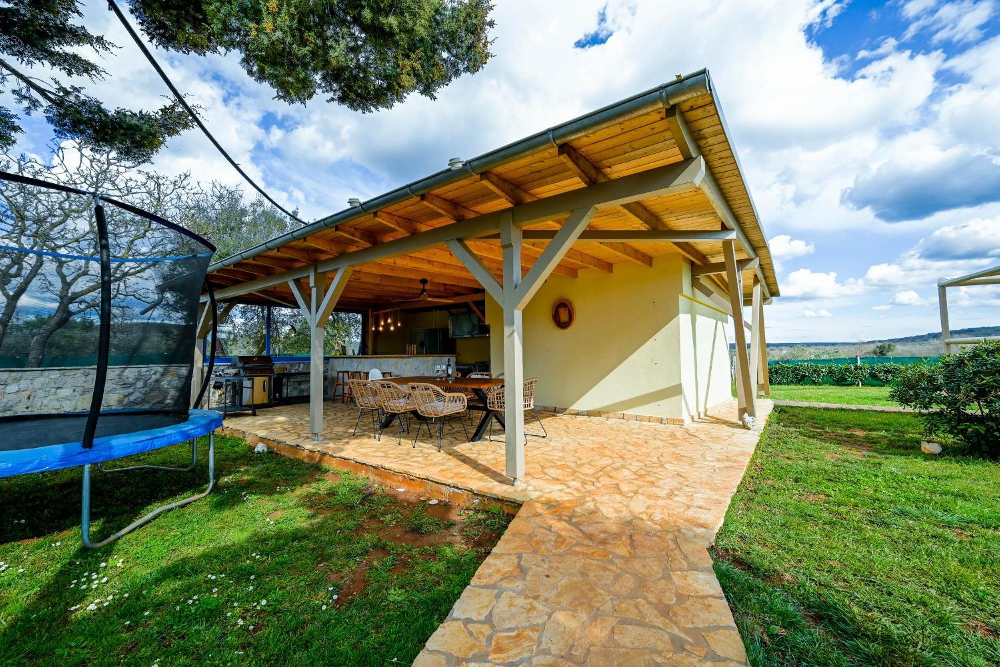 Bella Di Campo Villa Rovinj Kültér fotó