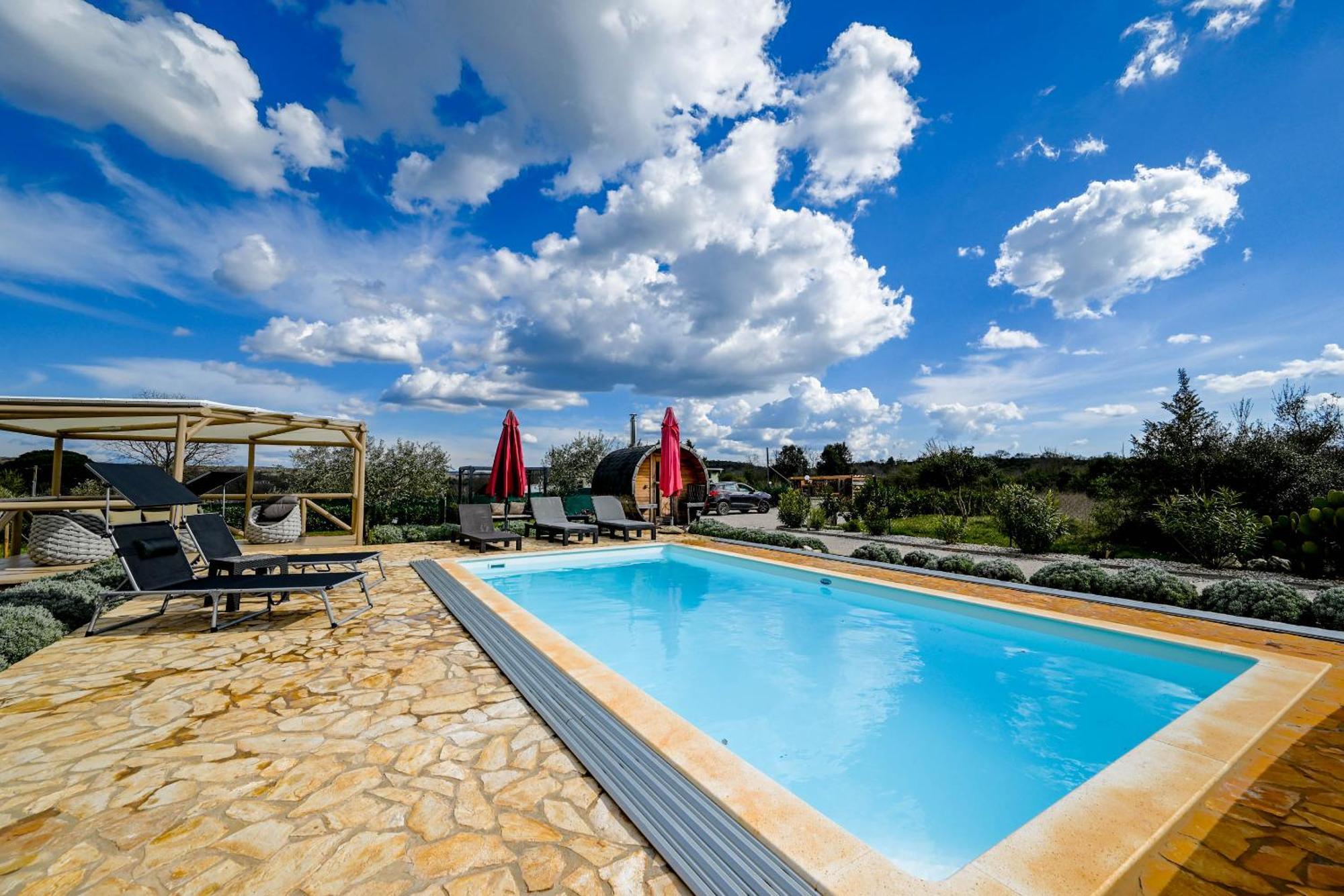 Bella Di Campo Villa Rovinj Kültér fotó