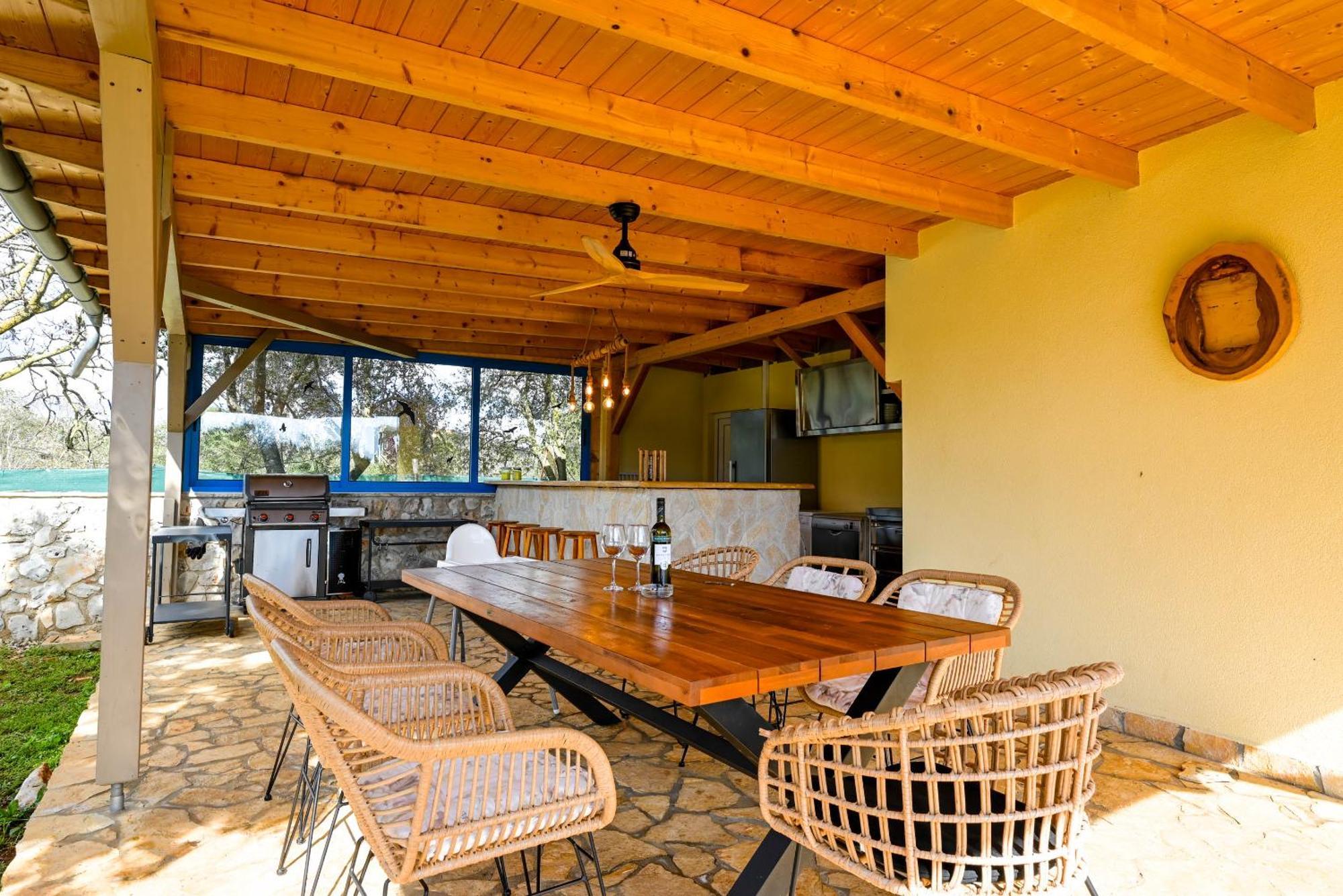 Bella Di Campo Villa Rovinj Kültér fotó