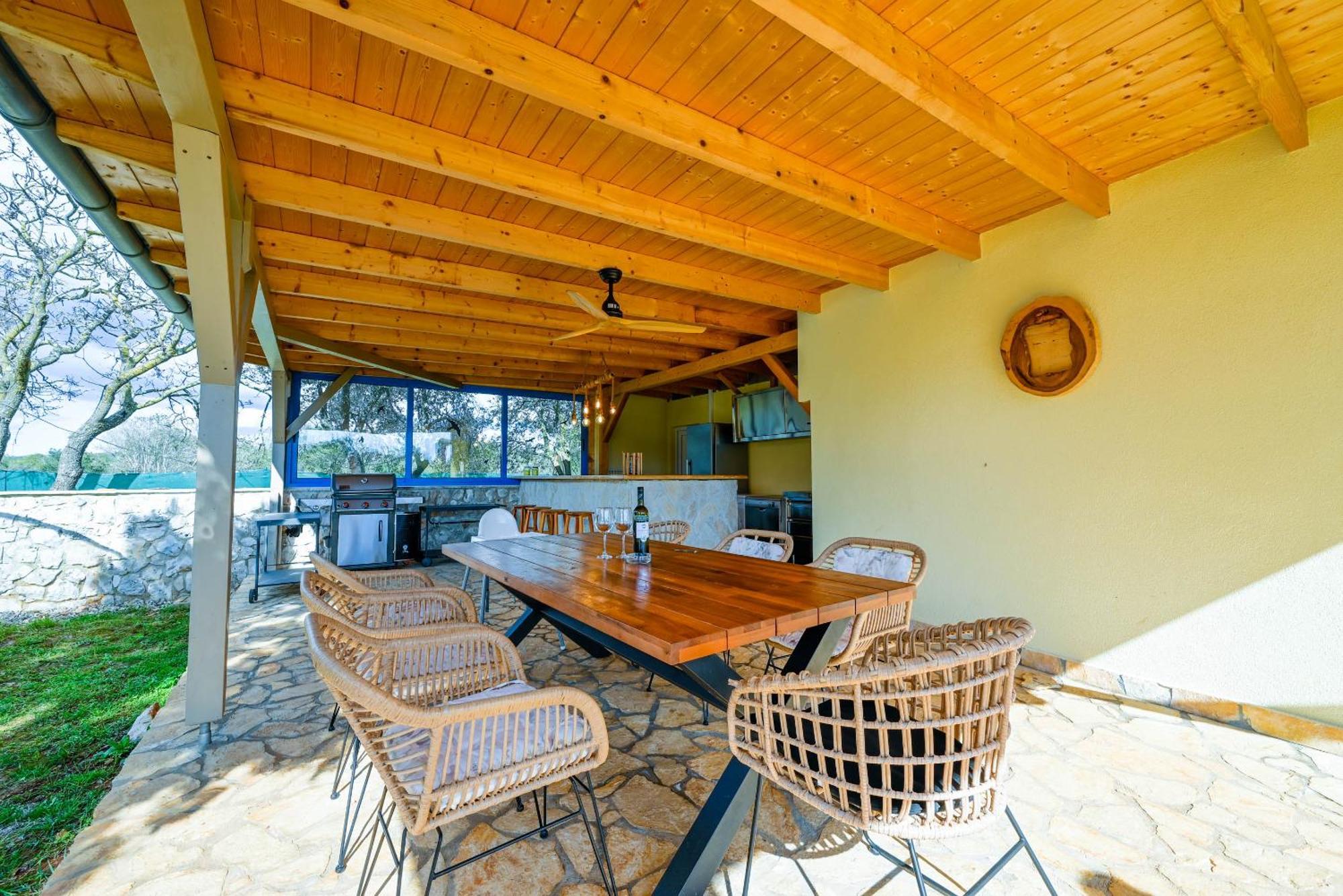 Bella Di Campo Villa Rovinj Kültér fotó