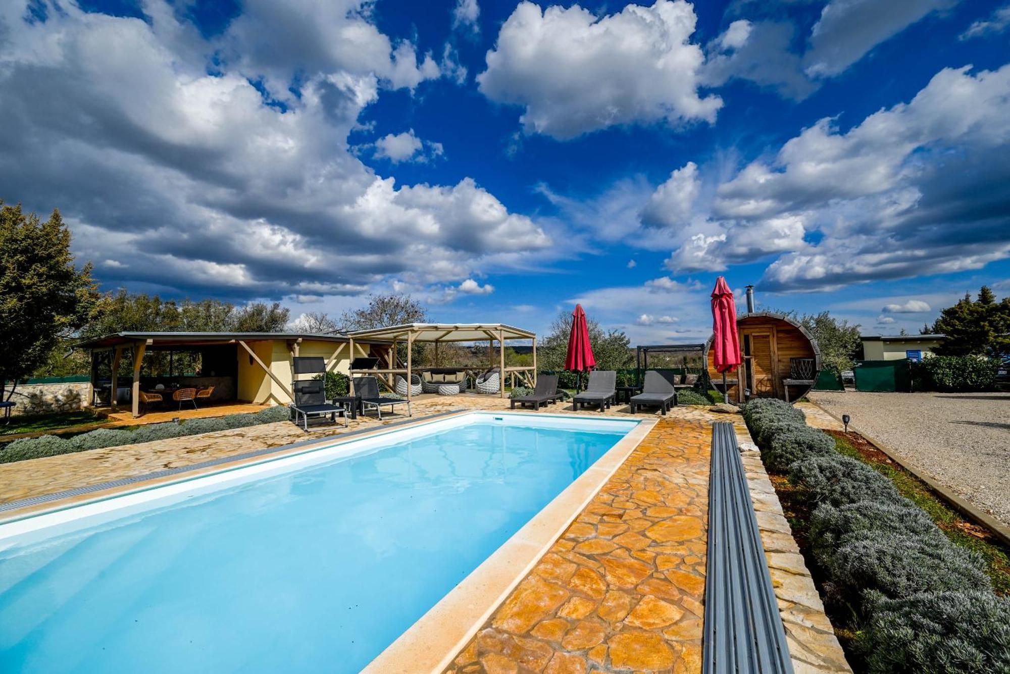 Bella Di Campo Villa Rovinj Kültér fotó