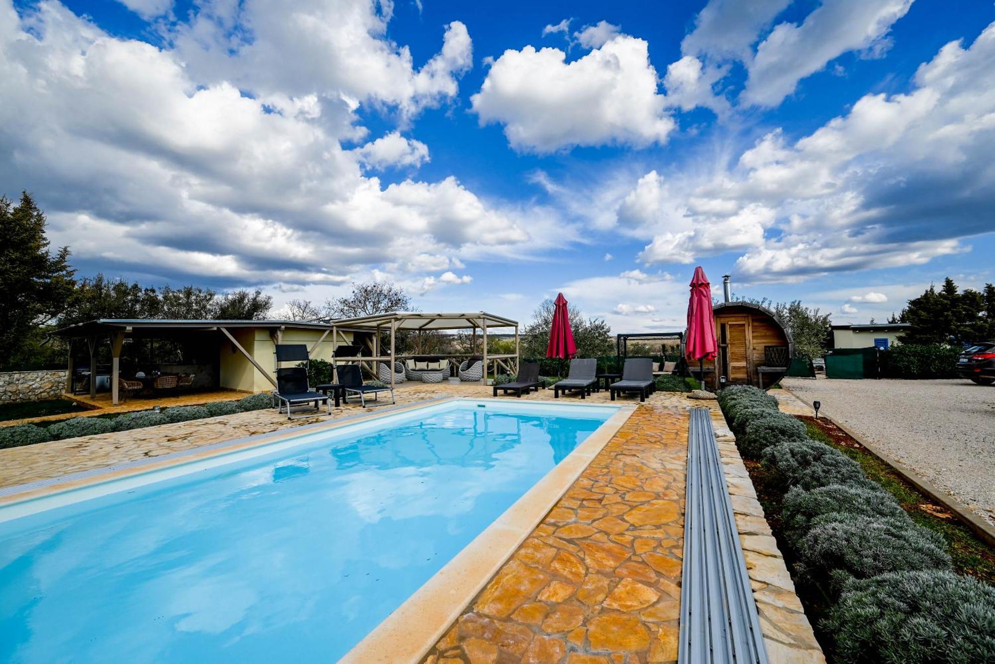 Bella Di Campo Villa Rovinj Kültér fotó