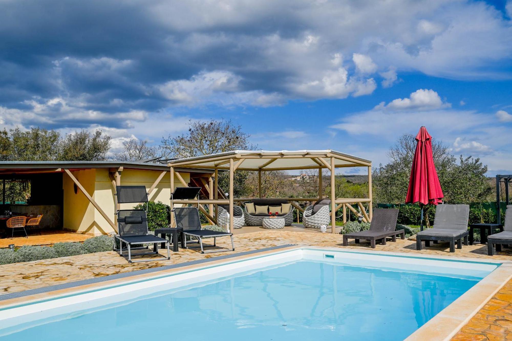 Bella Di Campo Villa Rovinj Kültér fotó