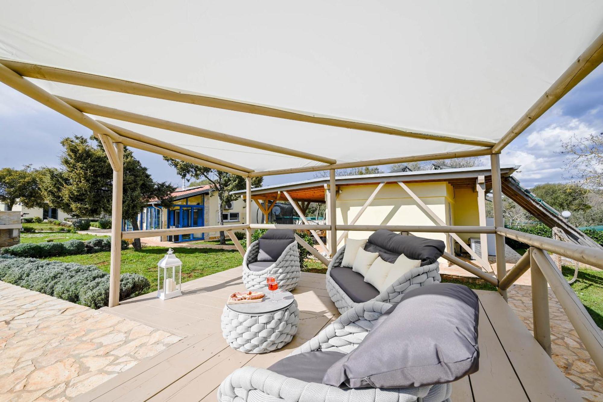 Bella Di Campo Villa Rovinj Kültér fotó